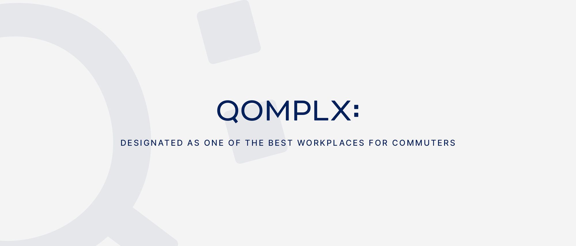 QOMPLX Named One of the 2021 Best Workplaces for Commuters